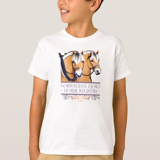 NFHR Logo-Kleid T-Shirt (Vorderseite)