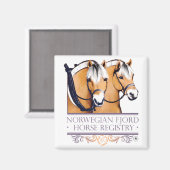 NFHR-Logo-Magnete Magnet (Vorderseite/Rückseite)