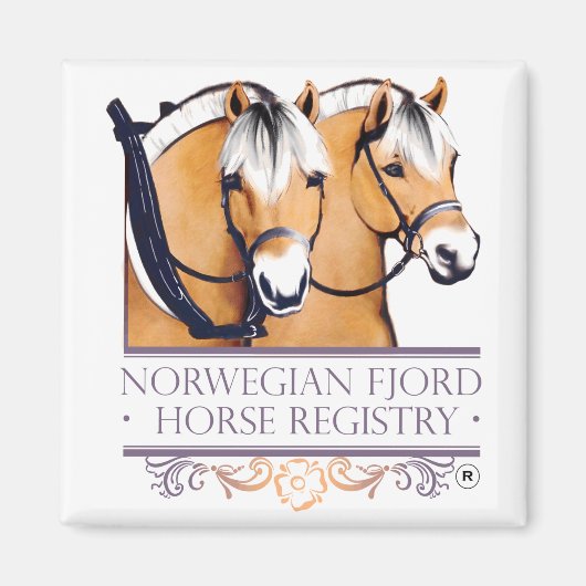 NFHR-Logo-Magnete Magnet (Vorne)