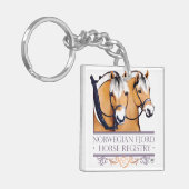 NFHR-Logo-Square-Schlüsselanhänger Schlüsselanhänger (Vorderseite links)