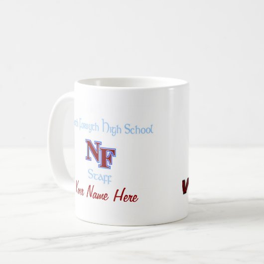 NFHS Personal-Tasse Kaffeetasse (Vorderseite Links)