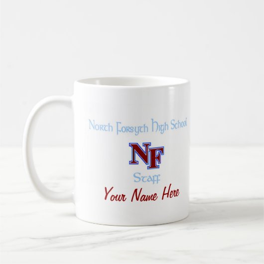 NFHS Personal-Tasse Kaffeetasse (Links)