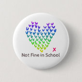 NFIS rundes Abzeichen Button (Vorderseite)