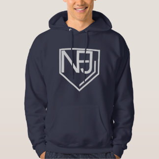 NFJ Hoodie (weißes Logo)