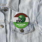 NFL American Football Bar Mitzvah Button (Beispiel)