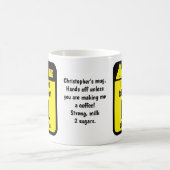 NFL Funny Personalized Kaffeetasse (Mittel)