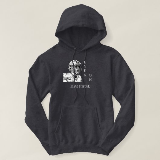 NFL-Motivation für männliches Basic Hooded Sweatsh Hoodie (Design vorne)