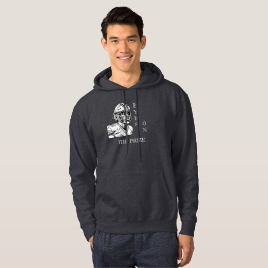 NFL-Motivation für männliches Basic Hooded Sweatsh Hoodie (Vorne ganz)