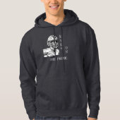 NFL-Motivation für männliches Basic Hooded Sweatsh Hoodie (Vorderseite)