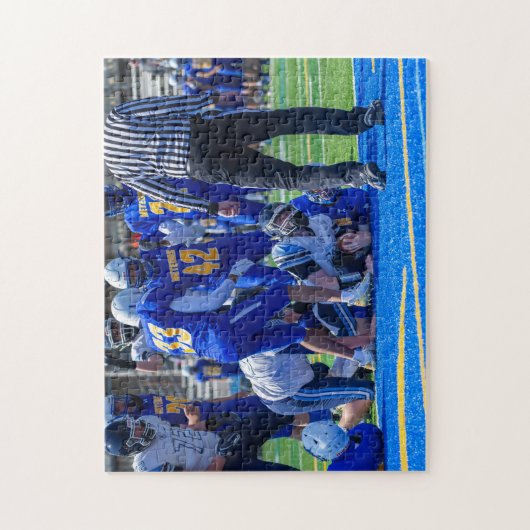 NFL-Spieler Puzzle (Vertikal)