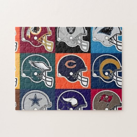NFL USA PUZZLE (Horizontal)