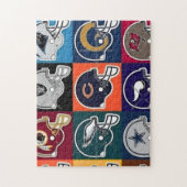 NFL USA  PUZZLE (Vertikal)