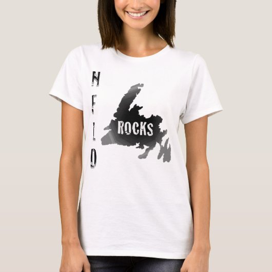 Nfld Felsen T-Shirt (Vorderseite)