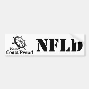 NFLD Ostküsten-stolzer SeeAutoaufkleber Autoaufkleber