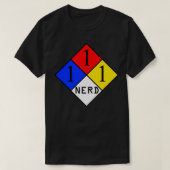 NFPA-NERD T-Shirt (Design vorne)
