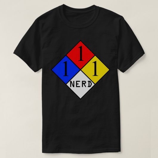 NFPA-NERD T-Shirt (Design vorne)