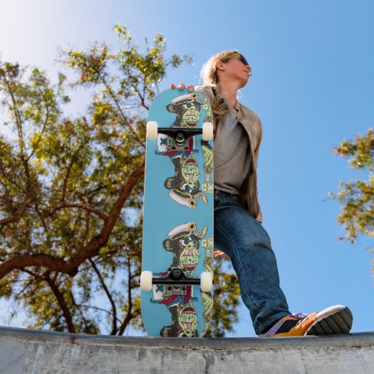 NFT 1 SKATEBOARD (Außenbereich 1)