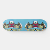 NFT 1 SKATEBOARD (Horizontal)