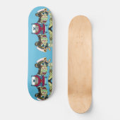 NFT 1 SKATEBOARD (Vorderseite)
