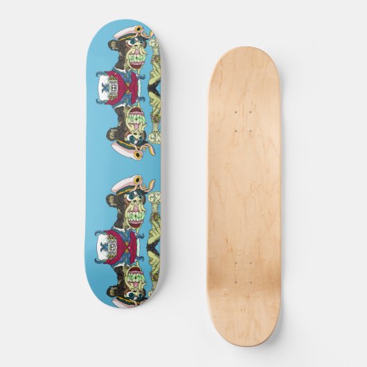 NFT 1 SKATEBOARD (Vorderseite)