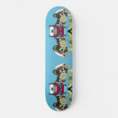 NFT 1 SKATEBOARD (Vorderseite)