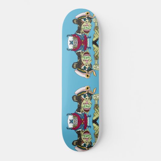 NFT 1 SKATEBOARD (Vorderseite)