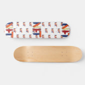 NFT ART SKATEBOARD (Horizontal)