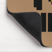 NFT Bossica Mouse Pad Mousepad (Ecke)