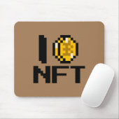 NFT Bossica Mouse Pad Mousepad (Mit Mouse)