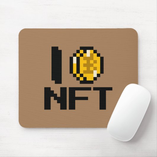 NFT Bossica Mouse Pad Mousepad (Mit Mouse)