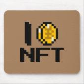 NFT Bossica Mouse Pad Mousepad (Vorne)