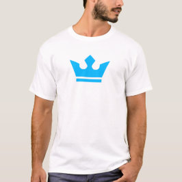 NFT Champions Blue Crown Logo T - Shirt