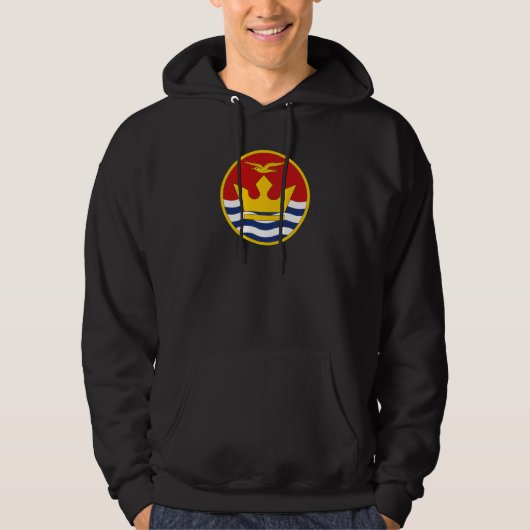NFT Champions OG Kiribati Crew Logo Hoodie (Vorderseite)