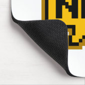 NFT Crypto art Bossica Mouse Pad Mousepad (Ecke)