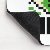 NFT Crypto art Bossica Mouse Pad Mousepad (Ecke)