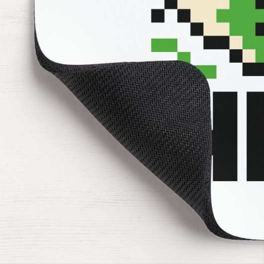 NFT Crypto art Bossica Mouse Pad Mousepad (Ecke)