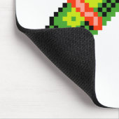 NFT Crypto art Bossica Mouse Pad Mousepad (Ecke)