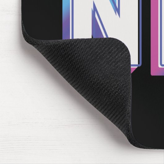 NFT Crypto art Bossica Mouse Pad Mousepad (Ecke)