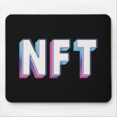 NFT Crypto art Bossica Mouse Pad Mousepad (Vorne)
