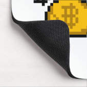 NFT Crypto art Bossica Mouse Pad Mousepad (Ecke)