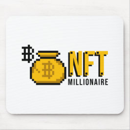 NFT Crypto art Bossica Mouse Pad Mousepad