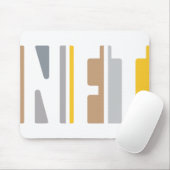 NFT Crypto art Bossica Mouse Pad Mousepad (Mit Mouse)