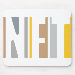 NFT Crypto art Bossica Mouse Pad Mousepad