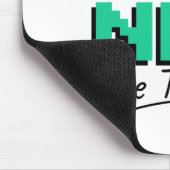 NFT Crypto art Bossica Mouse Pad Mousepad (Ecke)