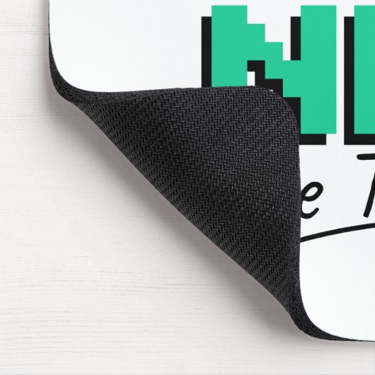 NFT Crypto art Bossica Mouse Pad Mousepad (Ecke)