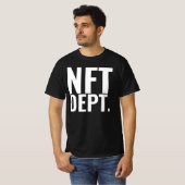 NFT DEPT. SCHWARZ T-Shirt (Vorne ganz)