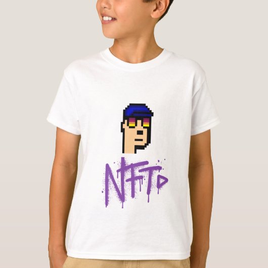 NFT FÜR KINDER T-Shirt (Vorderseite)