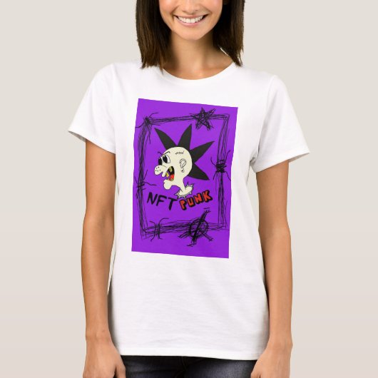 Nft Girls T - Shirt (Vorderseite)