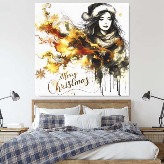 NFT Leinwand Art (Insitu (Schlafzimmer))