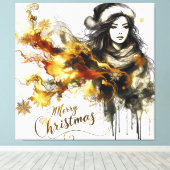 NFT Leinwand Art (Insitu (Holzboden))